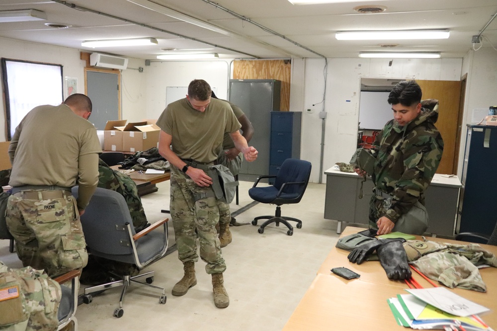 649th Regional Support Group holds ‘Defender University’ training at Fort McCoy