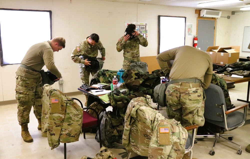 649th Regional Support Group holds ‘Defender University’ training at Fort McCoy