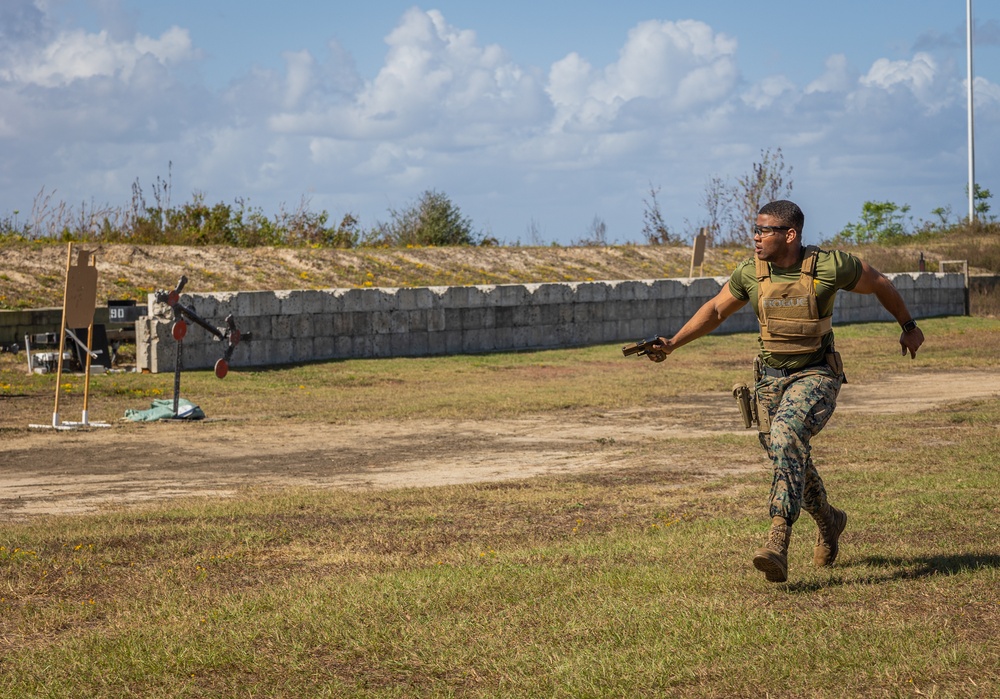 Parris Island Intramural Rifle and Pistol Competition