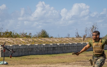 Parris Island Intramural Rifle and Pistol Competition