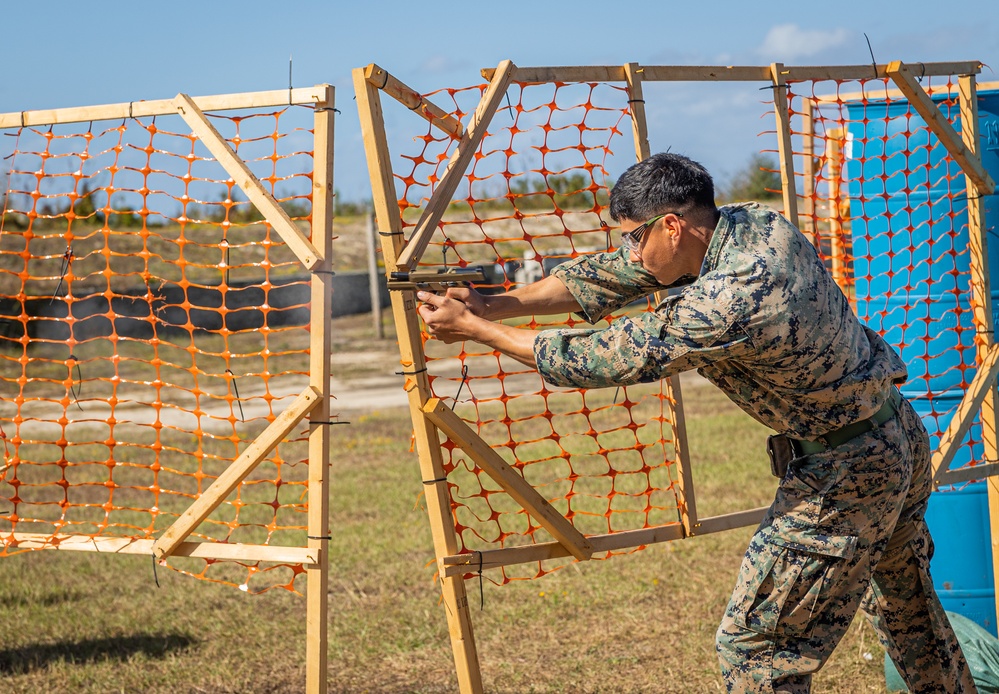 Parris Island Intramural Rifle and Pistol Competition