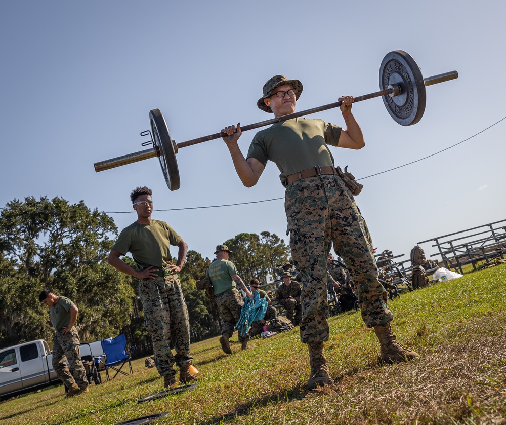 Parris Island Intramural Rifle and Pistol Competition