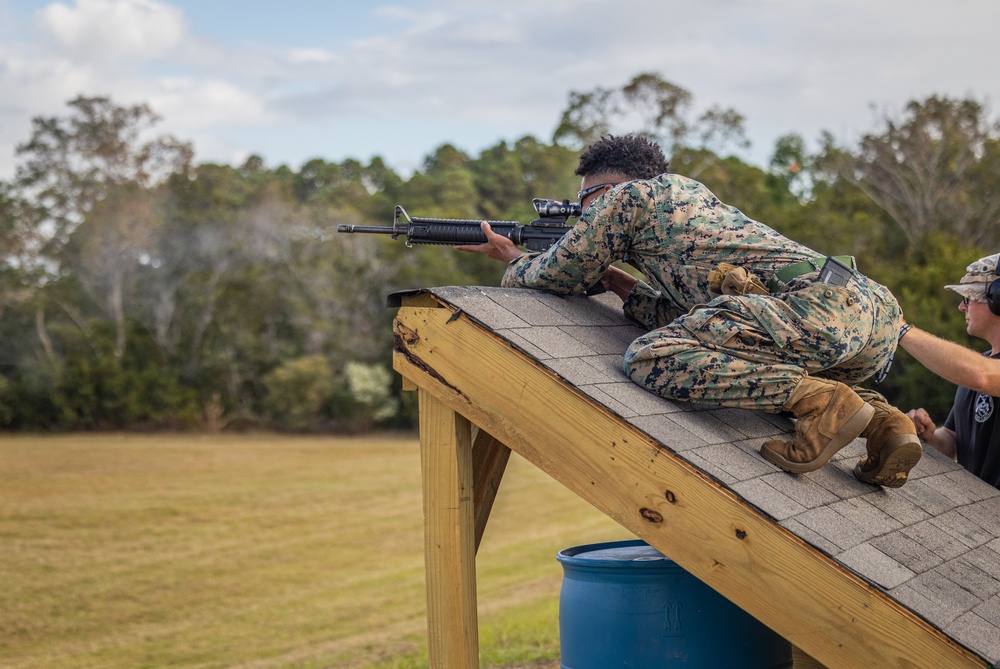 Parris Island Intramural Rifle and Pistol Competition