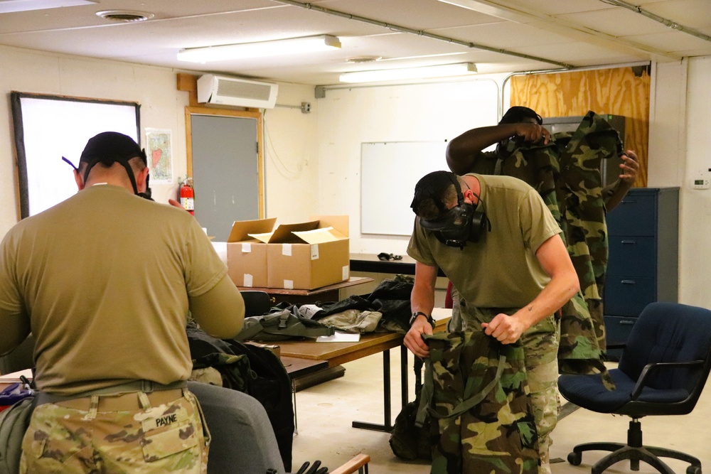 649th Regional Support Group holds ‘Defender University’ training at Fort McCoy