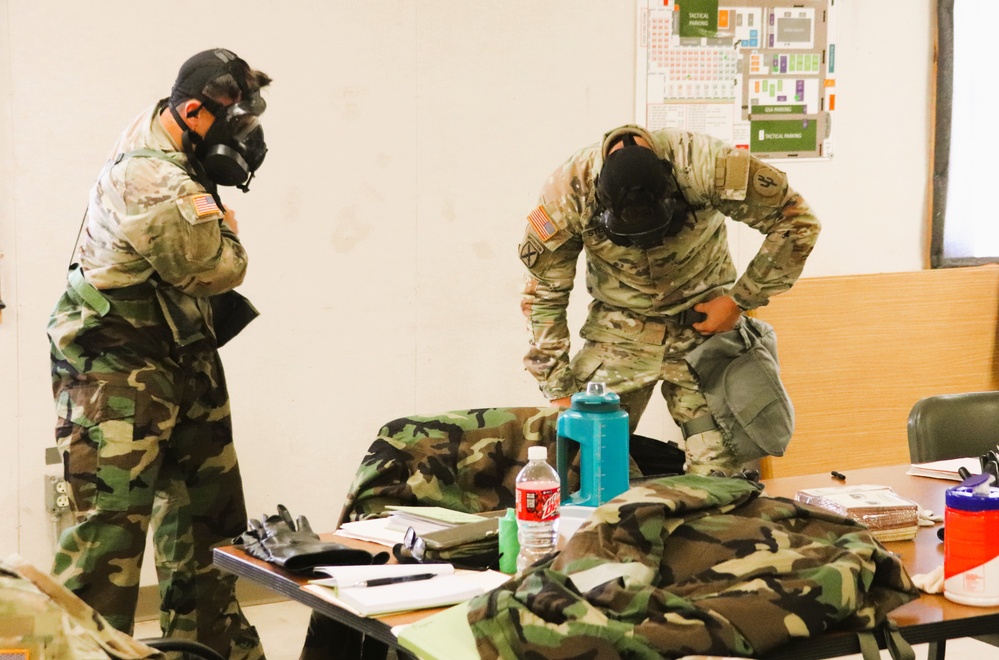 649th Regional Support Group holds ‘Defender University’ training at Fort McCoy