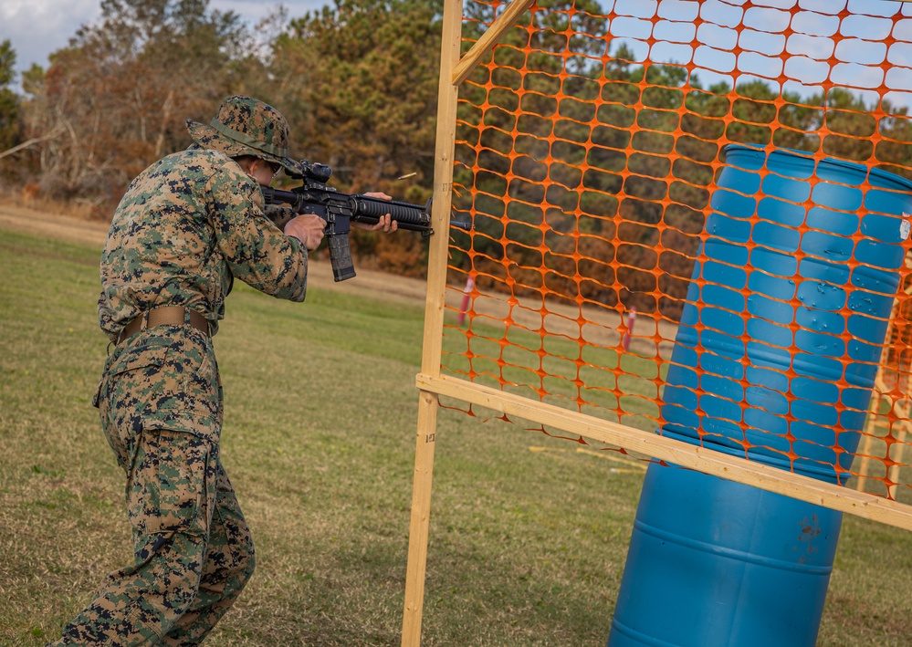 Parris Island Intramural Rifle and Pistol Competition