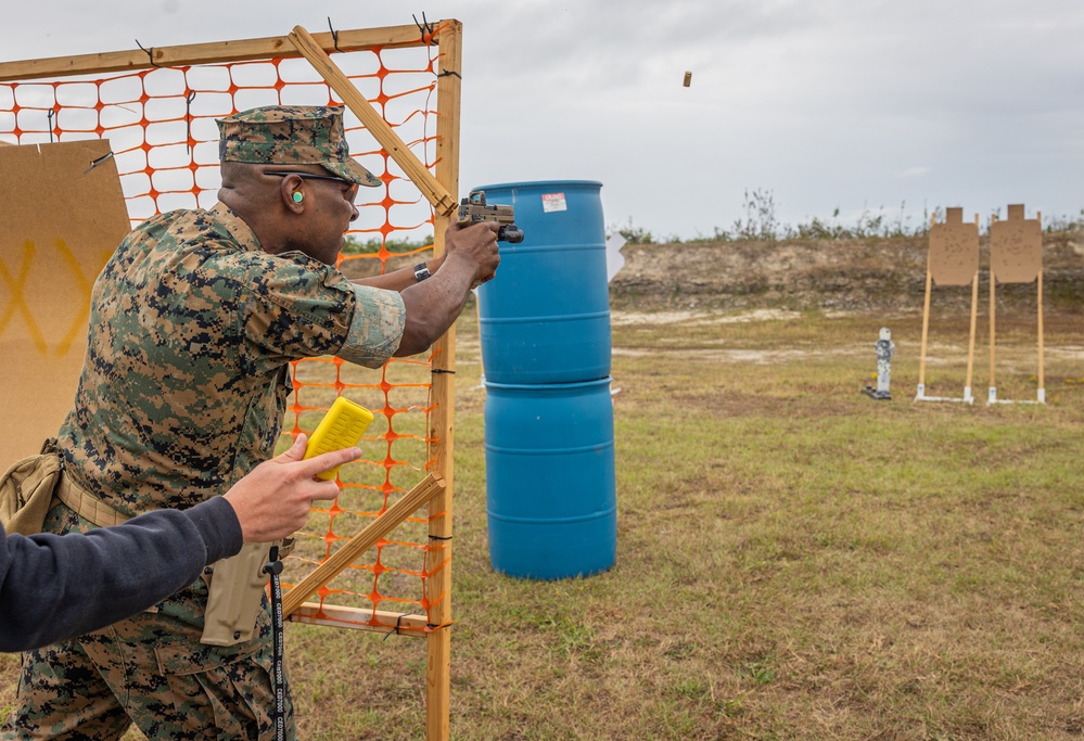 Parris Island Intramural Rifle and Pistol Competition