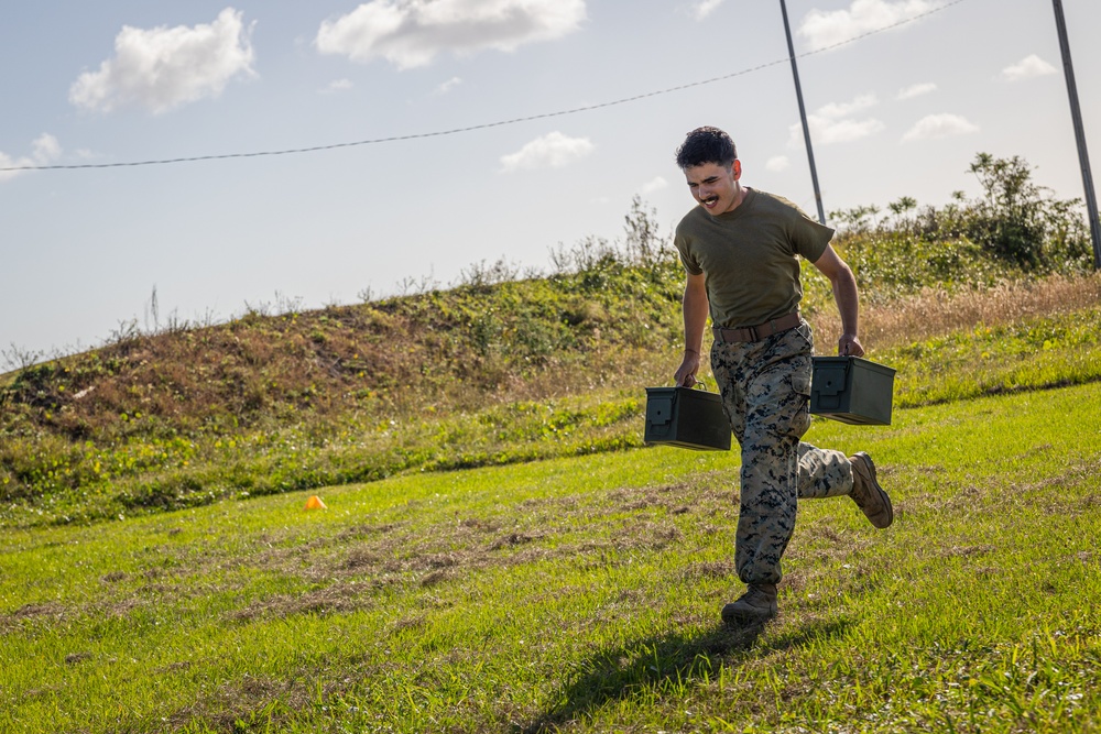 Parris Island Intramural Rifle and Pistol Competition