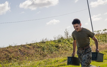 Parris Island Intramural Rifle and Pistol Competition