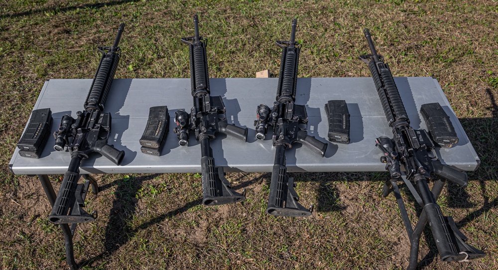 Parris Island Intramural Rifle and Pistol Competition