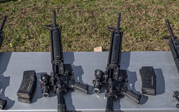 Parris Island Intramural Rifle and Pistol Competition