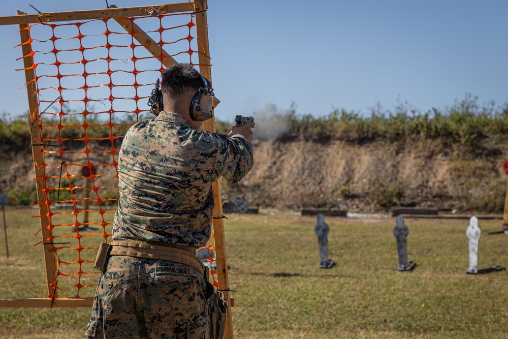 Parris Island Intramural Rifle and Pistol Competition