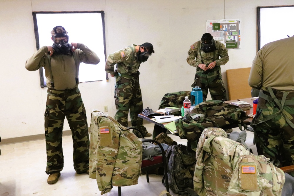 649th Regional Support Group holds ‘Defender University’ training at Fort McCoy