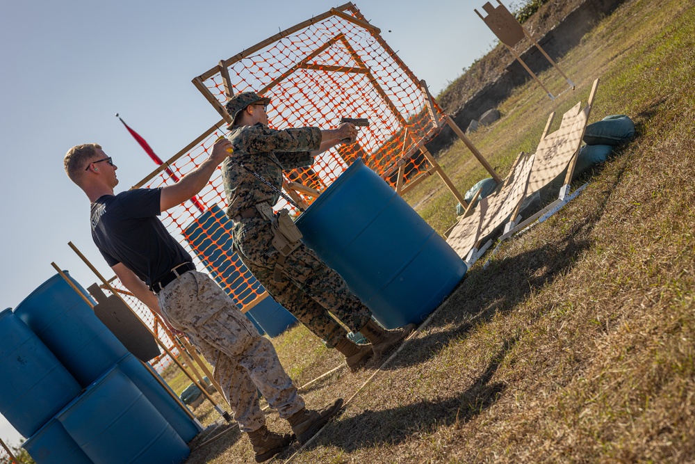 Parris Island Intramural Rifle and Pistol Competition