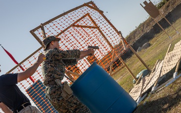 Parris Island Intramural Rifle and Pistol Competition