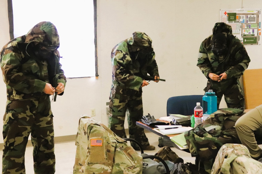 649th Regional Support Group holds ‘Defender University’ training at Fort McCoy