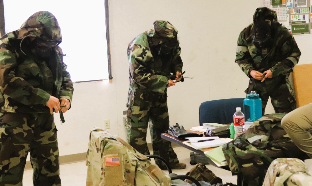 649th Regional Support Group holds ‘Defender University’ training at Fort McCoy