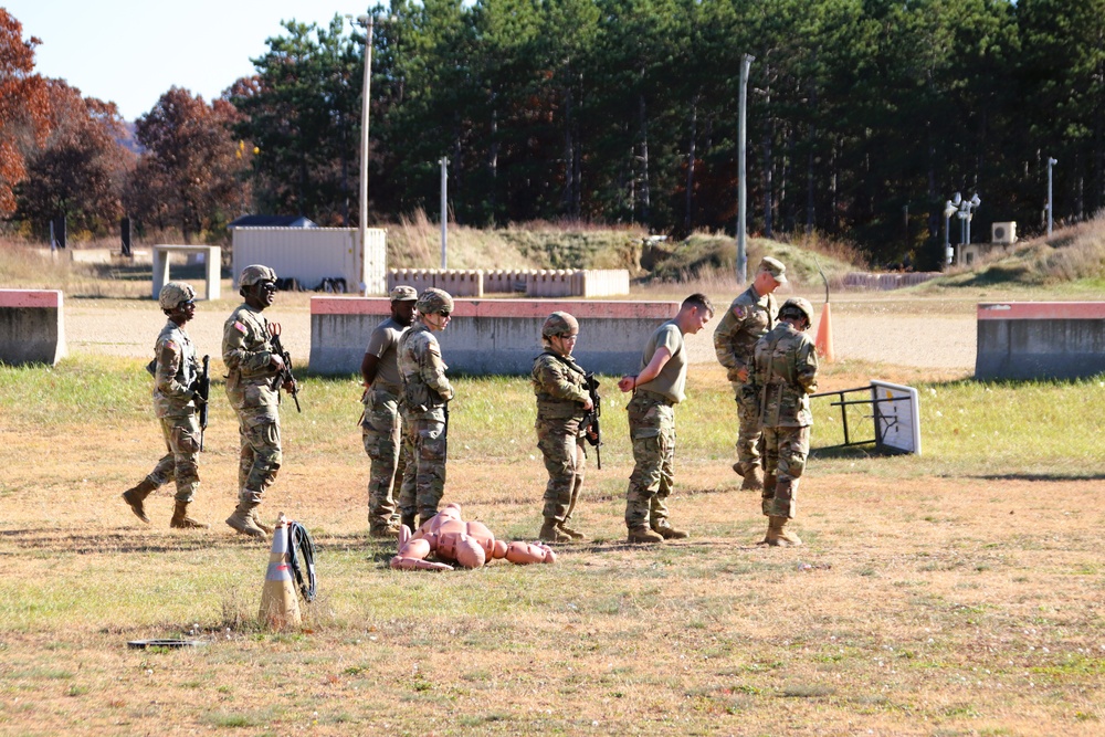 649th Regional Support Group holds ‘Defender University’ training at Fort McCoy