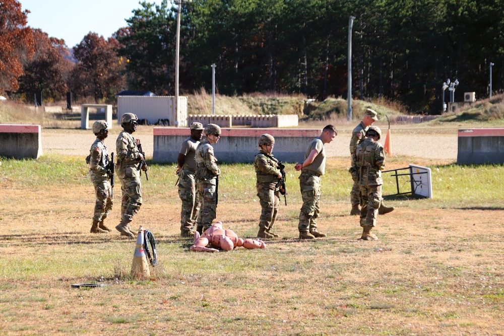 649th Regional Support Group holds ‘Defender University’ training at Fort McCoy