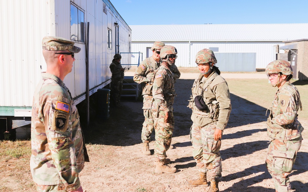 649th Regional Support Group holds ‘Defender University’ training at Fort McCoy