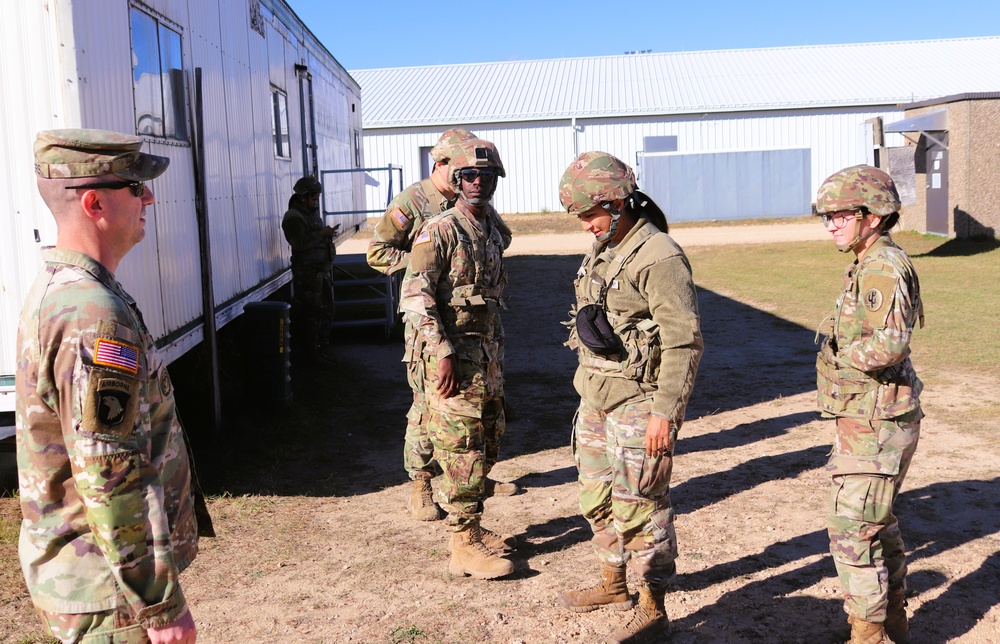 649th Regional Support Group holds ‘Defender University’ training at Fort McCoy