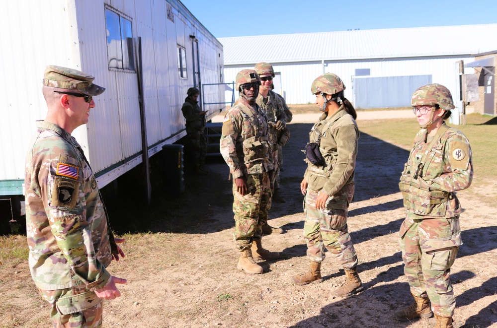 649th Regional Support Group holds ‘Defender University’ training at Fort McCoy