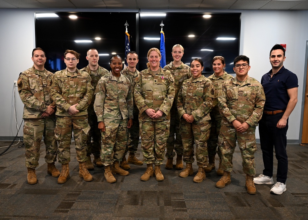 104th Fighter Wing Comptroller Change of Command