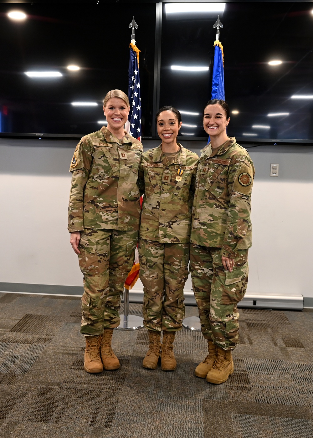 104th Fighter Wing Comptroller Change of Command