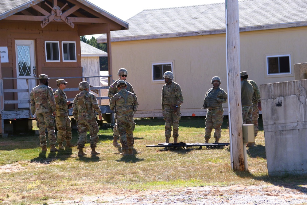 649th Regional Support Group holds ‘Defender University’ training at Fort McCoy