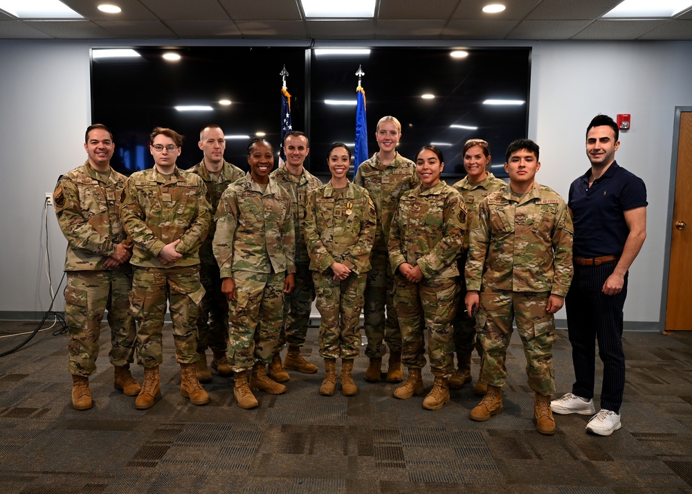 104th Fighter Wing Comptroller Change of Command