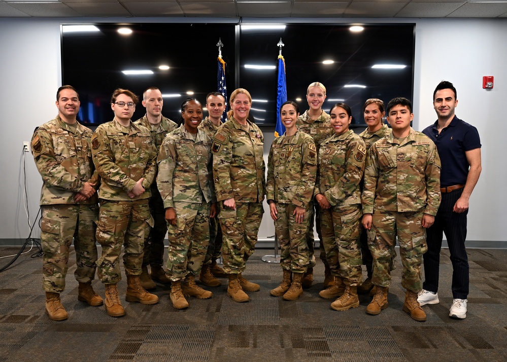 104th Fighter Wing Comptroller Change of Command