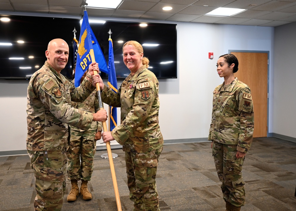 104th Fighter Wing Comptroller Change of Command