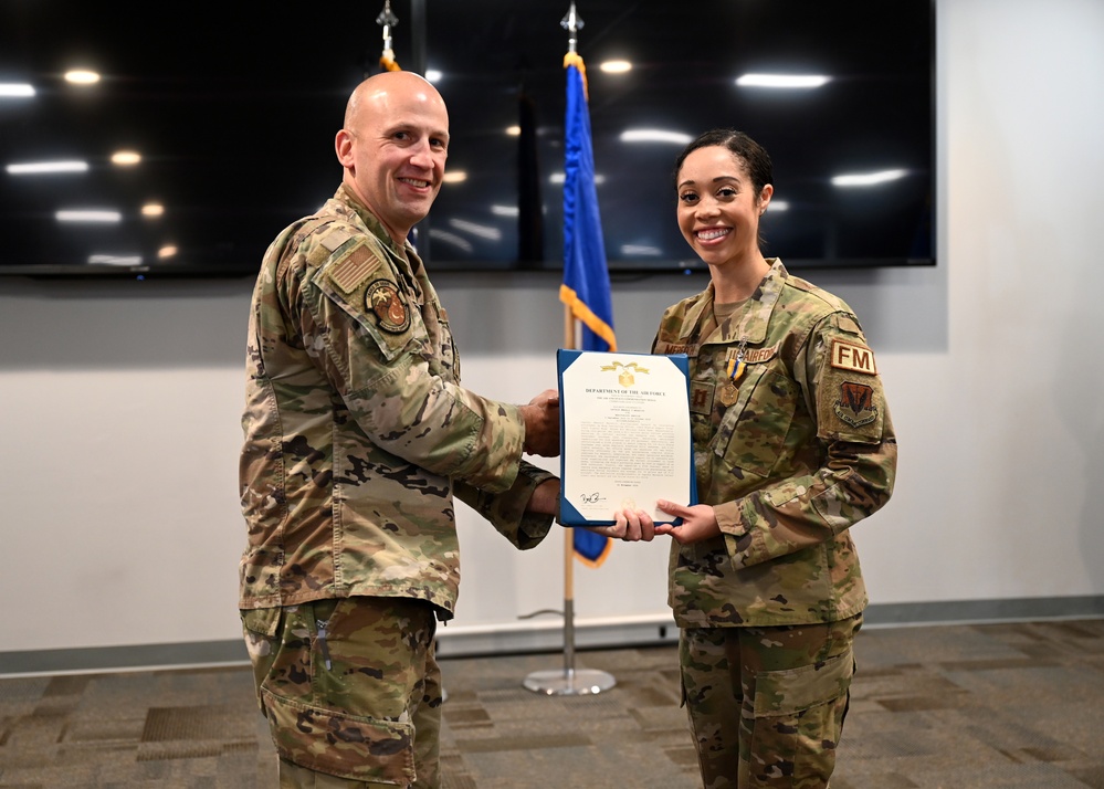 104th Fighter Wing Comptroller Change of Command