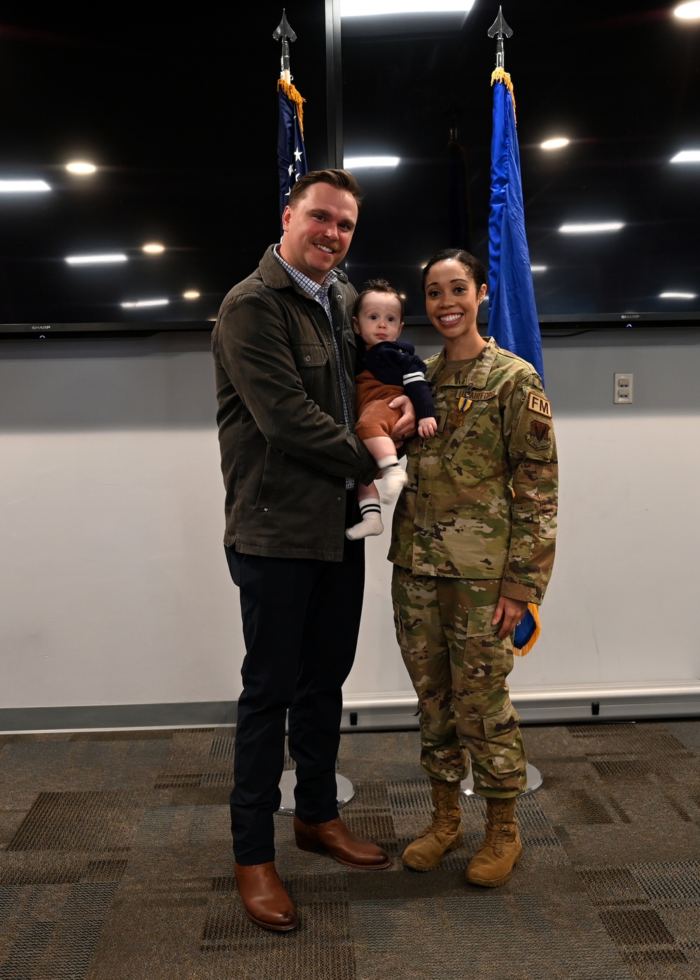 104th Fighter Wing Comptroller Change of Command