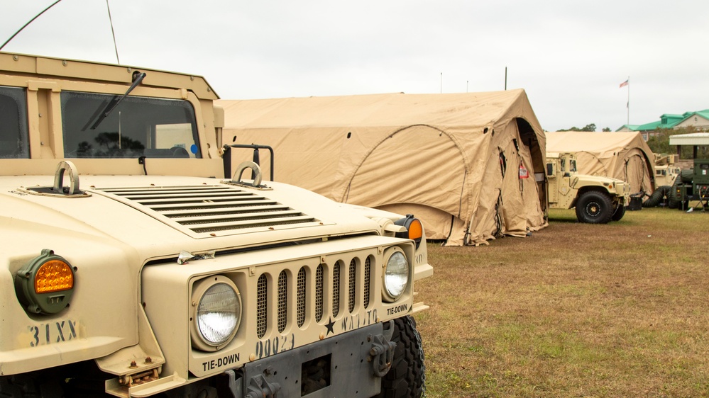 DVIDS - Images - HQ HQBN Command Post Exercise [Image 1 of 5]