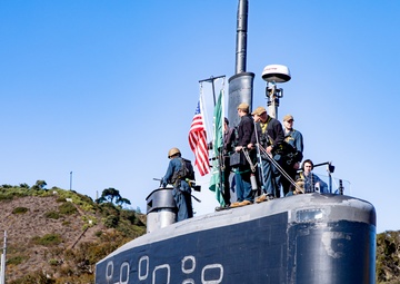 USS Greeneville Arrives in San Diego