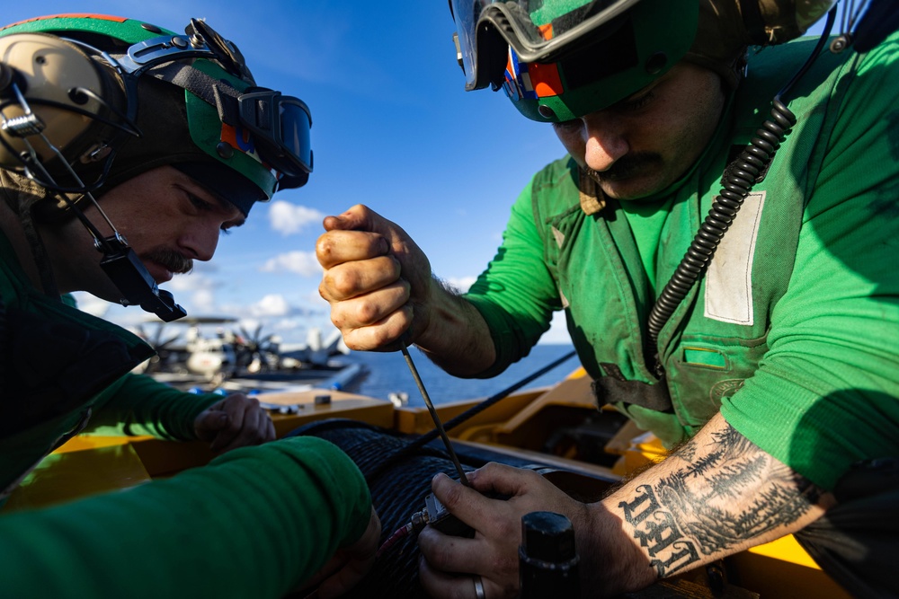 USS Gerald R. Ford (CVN 78) Daily Operations