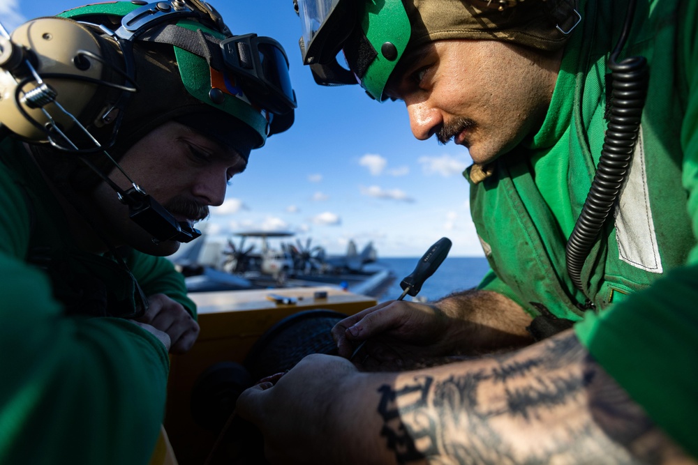 USS Gerald R. Ford (CVN 78) Daily Operations