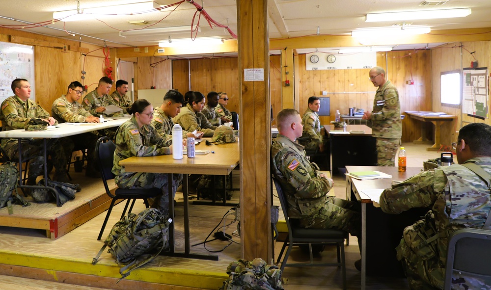 649th Regional Support Group holds ‘Defender University’ training at Fort McCoy