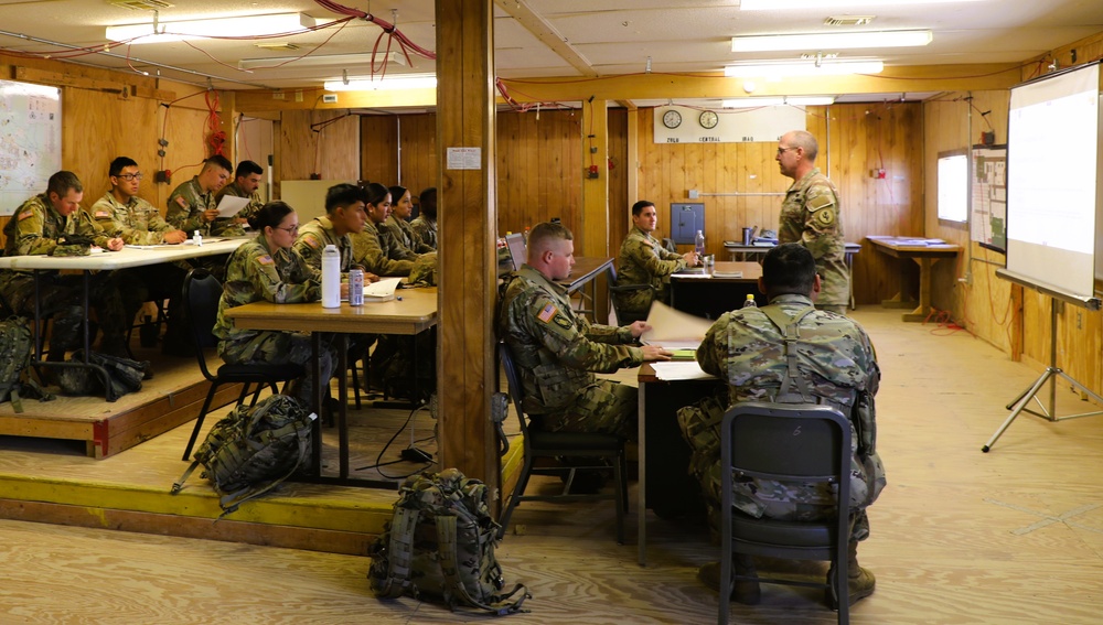 649th Regional Support Group holds ‘Defender University’ training at Fort McCoy