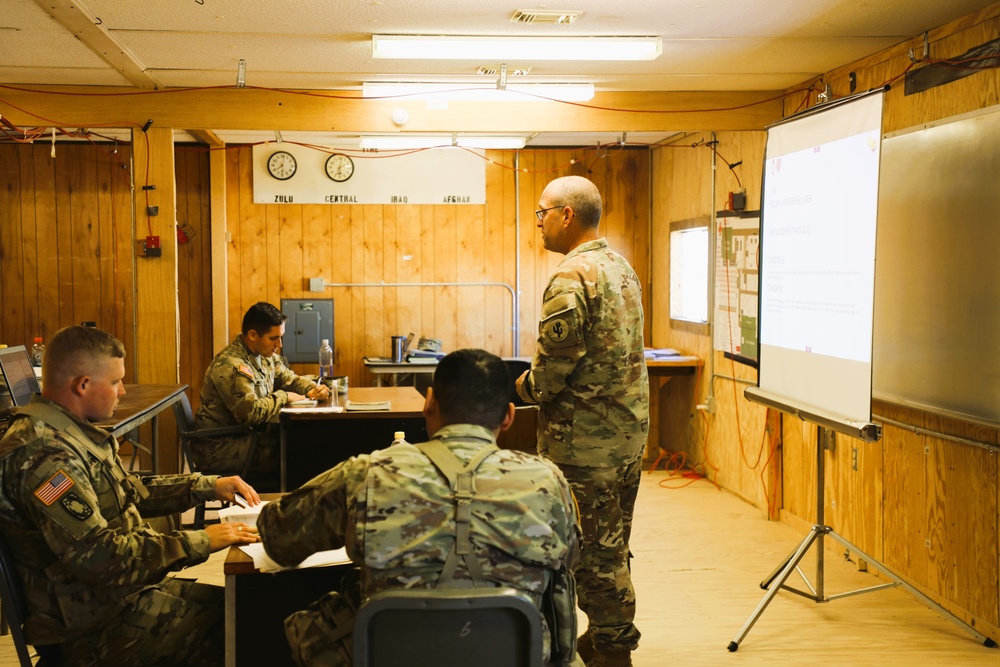 649th Regional Support Group holds ‘Defender University’ training at Fort McCoy