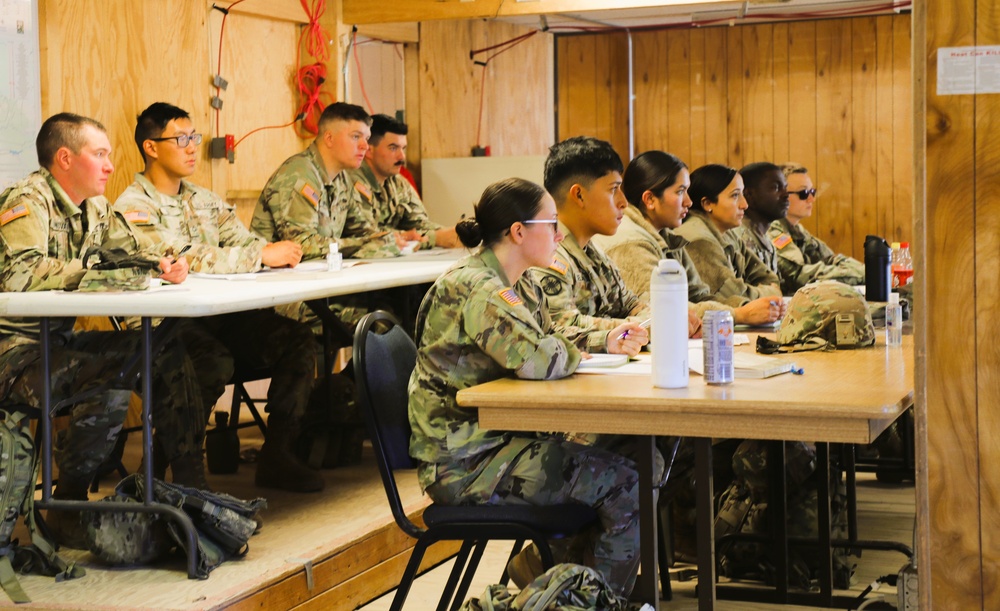 649th Regional Support Group holds ‘Defender University’ training at Fort McCoy