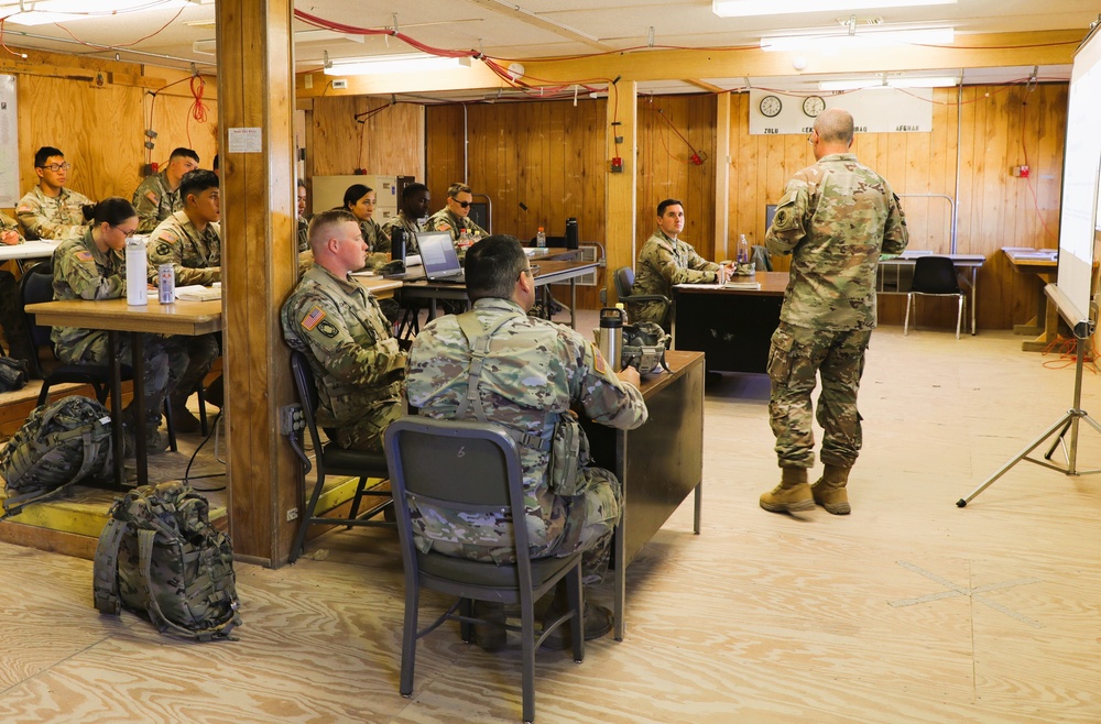 649th Regional Support Group holds ‘Defender University’ training at Fort McCoy