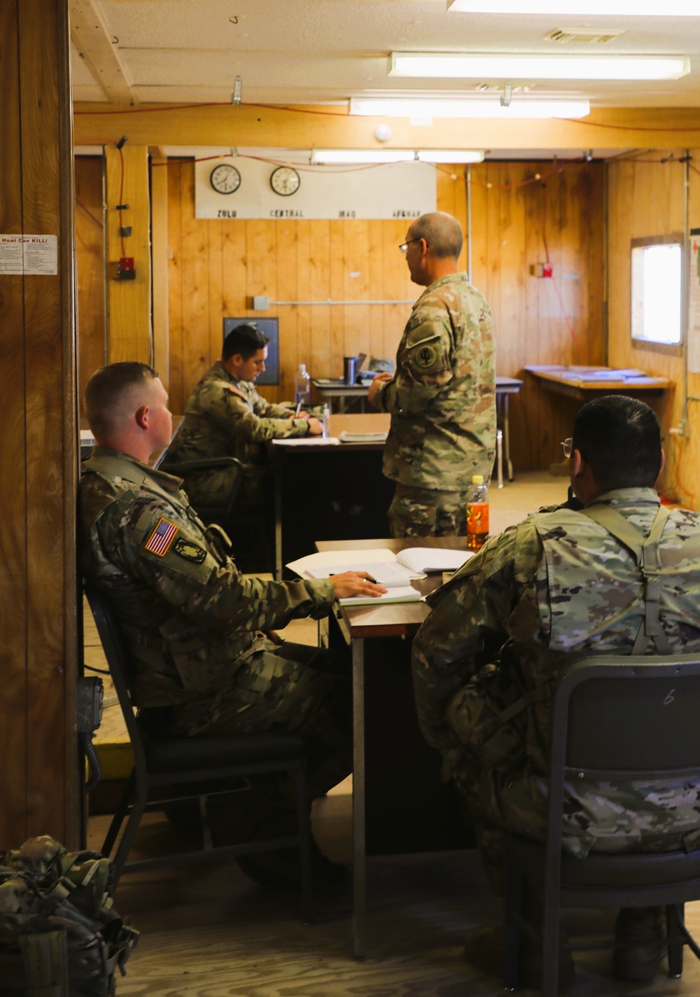 649th Regional Support Group holds ‘Defender University’ training at Fort McCoy