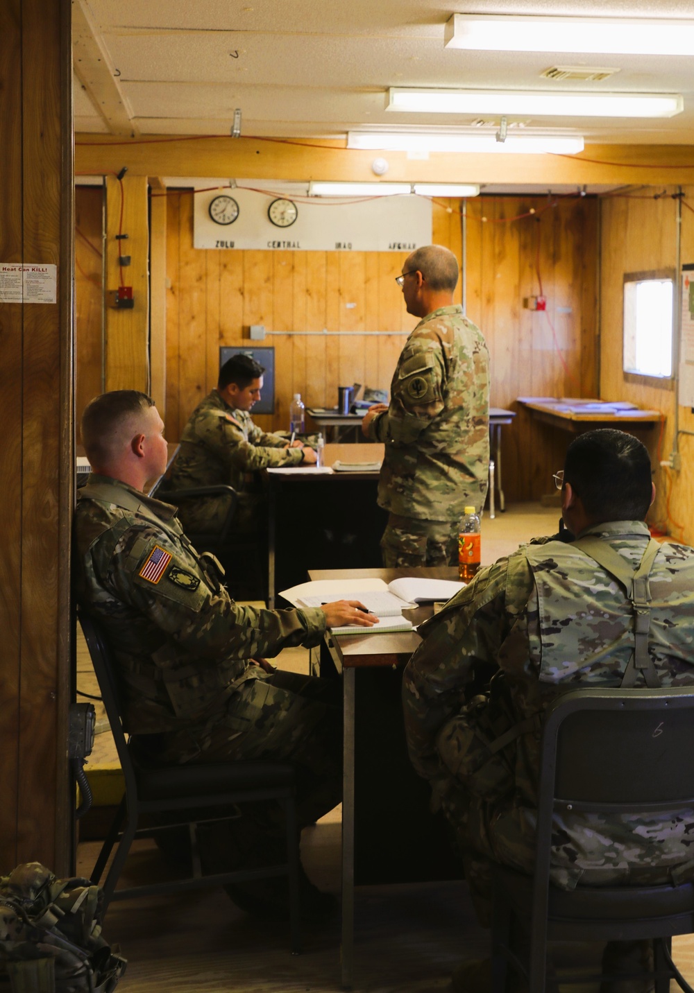 649th Regional Support Group holds ‘Defender University’ training at Fort McCoy