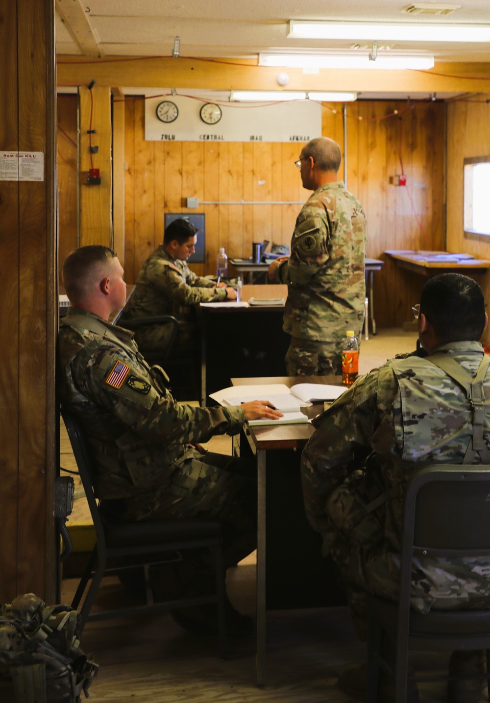 649th Regional Support Group holds ‘Defender University’ training at Fort McCoy