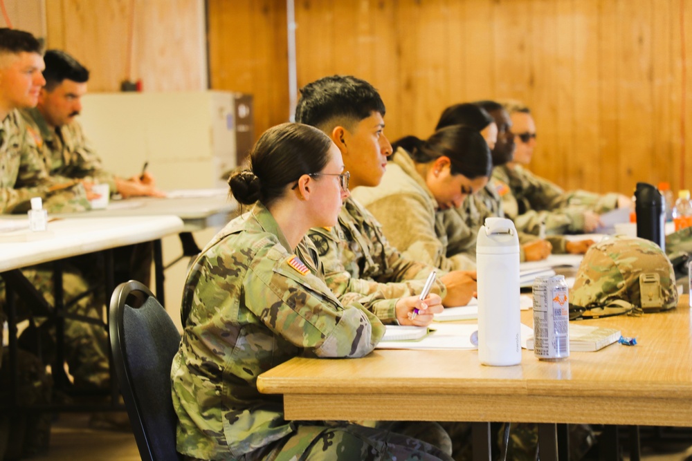 649th Regional Support Group holds ‘Defender University’ training at Fort McCoy