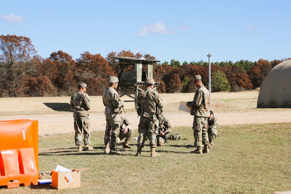 649th Regional Support Group holds ‘Defender University’ training at Fort McCoy