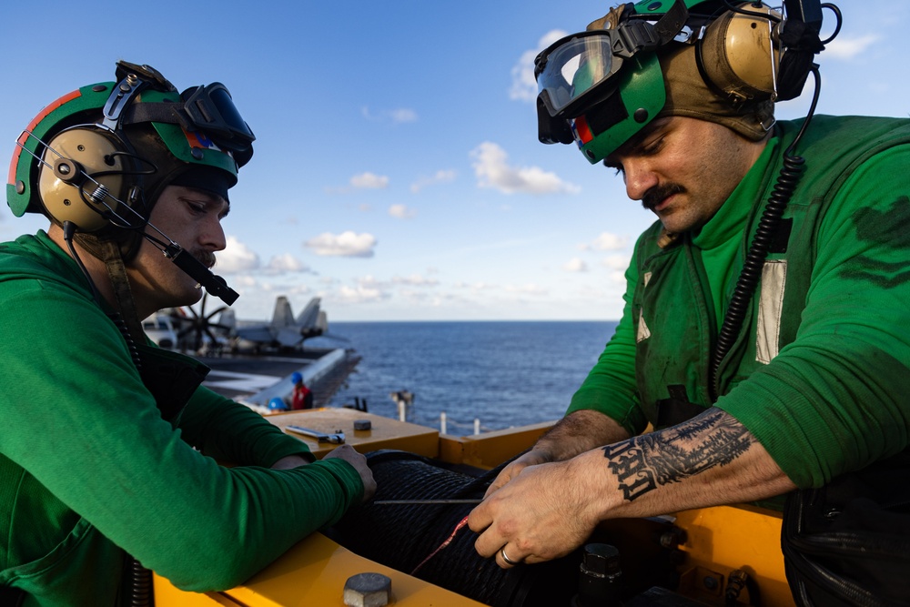 USS Gerald R. Ford (CVN 78) Daily Operations