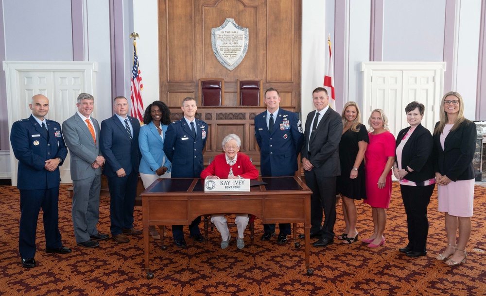 Governor declares November as Alabama’s Second Annual LREC Month